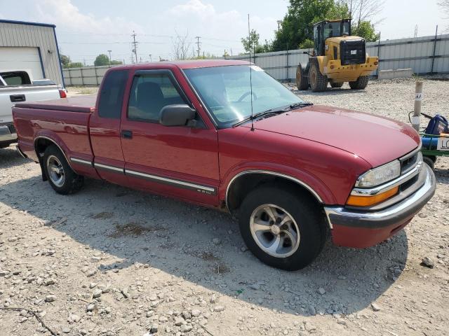 Photo 4 from auction – 2000 CHEVROLET S10 with VIN 1GCCS19WXY8258544