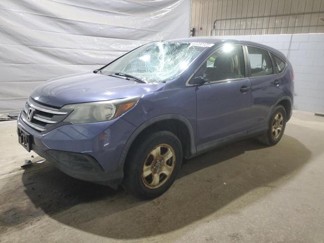 HONDA CR-V LX 2012 with VIN 5J6RM4H33CL023335 - Photo from auction