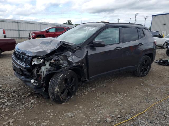 Photo 1 from auction – 2018 JEEP COMPASS LATITUDE with VIN 3C4NJDBB6JT337527