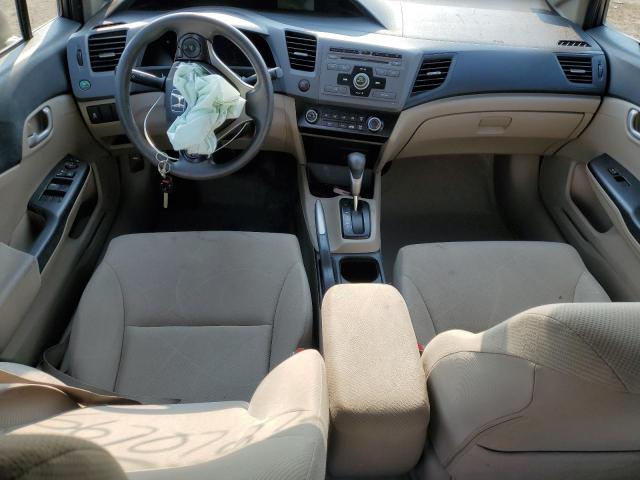 Photo 8 from auction – 2012 HONDA CIVIC LX with VIN 19XFB2F55CE080328