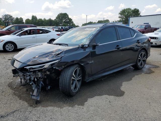 NISSAN SENTRA SR 2023 with VIN 3N1AB8DV3PY272158 - Photo from auction