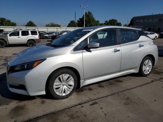 NISSAN LEAF S 2025 with VIN 1N4AZ1BV1SC564935 - Photo from auction
