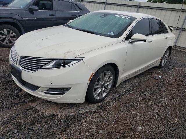 LINCOLN MKZ HYBRID 2013 with VIN 3LN6L2LU3DR824300 - Photo from auction