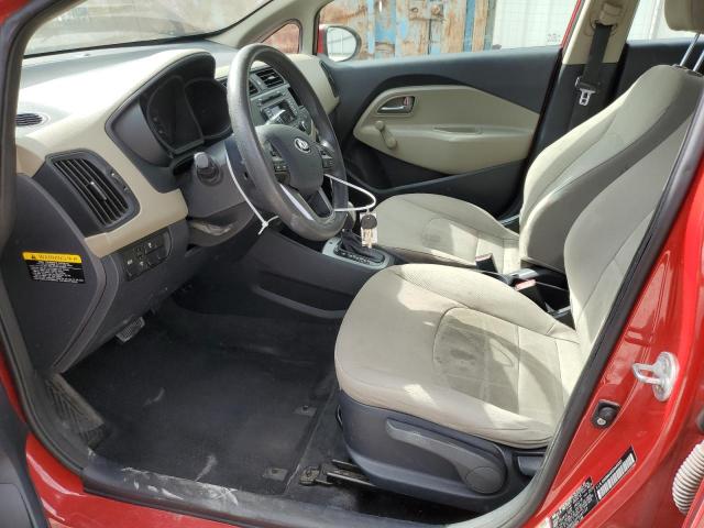 Photo 7 from auction – 2015 KIA RIO LX with VIN KNADM4A35F6443222