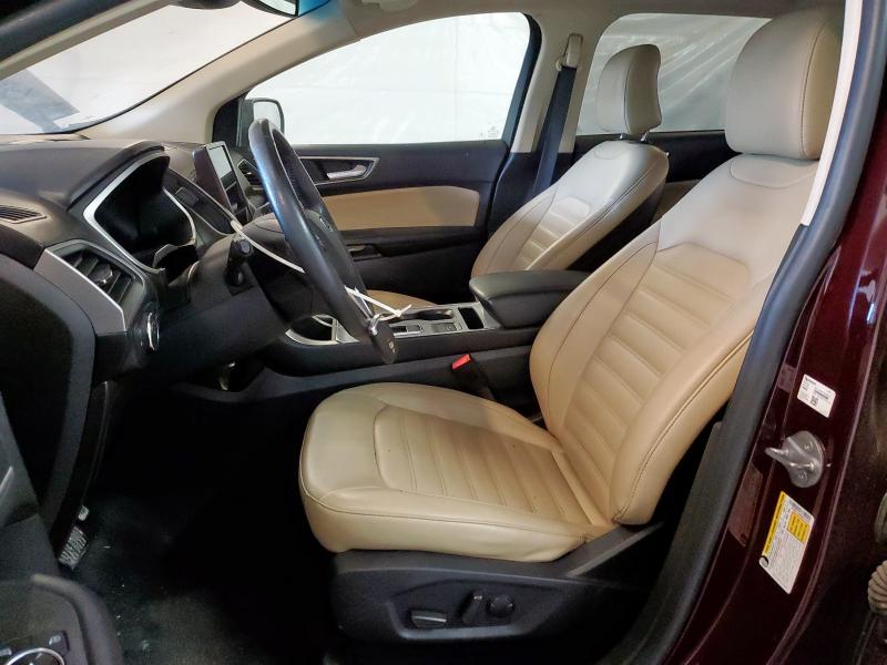 Photo 7 from auction – 2021 FORD EDGE SEL with VIN 2FMPK4J96MBA21626