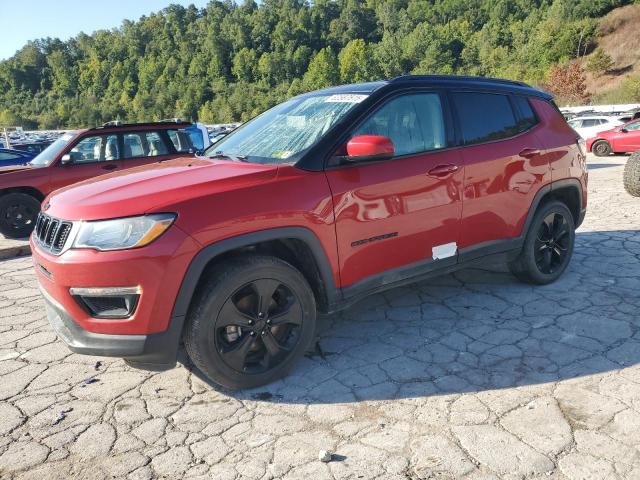 JEEP COMPASS LATITUDE 2021 with VIN 3C4NJDBBXMT503973 - Photo from auction