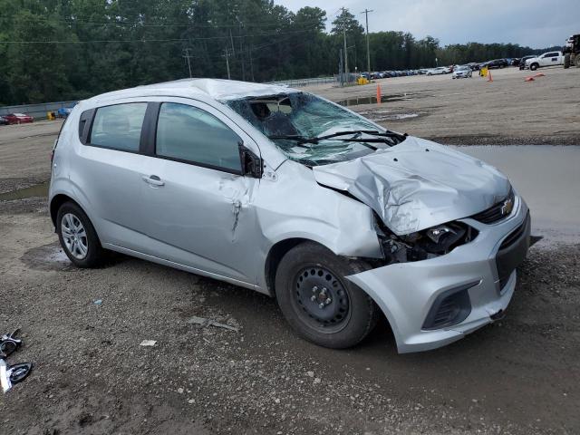 Photo 4 from auction – 2020 CHEVROLET SONIC with VIN 1G1JG6SB5L4125552