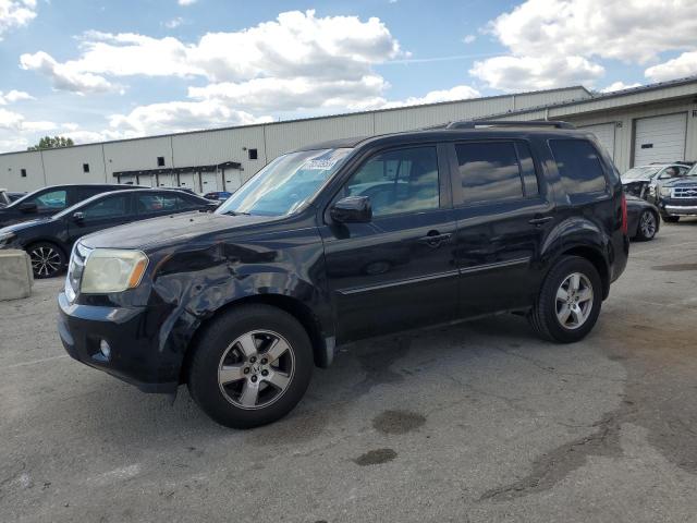 HONDA PILOT EX 2010 مع رقم تعريف المركبة 5FNYF4H43AB007401 - صورة من المزاد