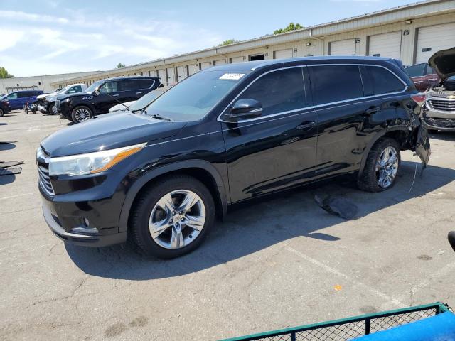 TOYOTA HIGHLANDER 2015 with VIN 5TDDKRFH4FS111072 - Photo from auction