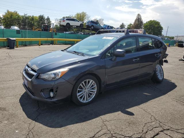 SUBARU IMPREZA LI 2012 with VIN JF1GPAH67CH214830 - Photo from auction