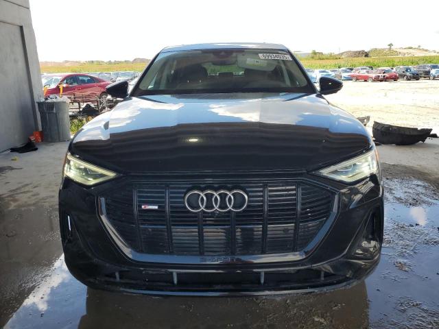 Photo 5 from auction – 2022 AUDI E-TRON SPO with VIN WA13AAGEXNB025639