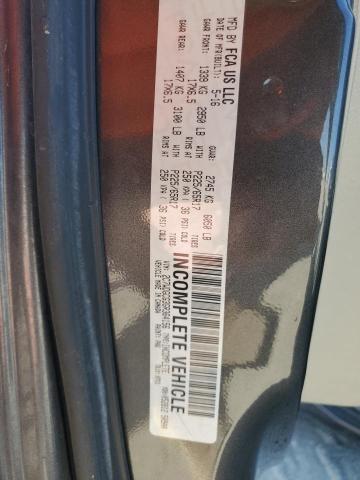 Photo 14 from auction – 2016 DODGE GRAND CARA with VIN 2C7WDGCG3GR364156