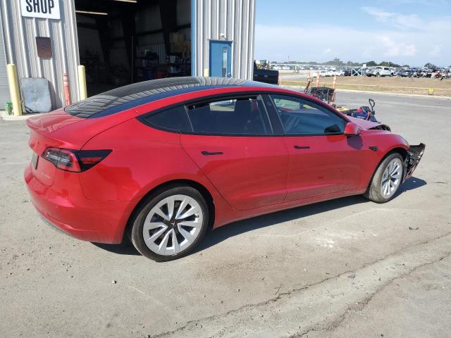 Photo 3 from auction – 2022 TESLA MODEL 3 with VIN 5YJ3E1EB3NF183787