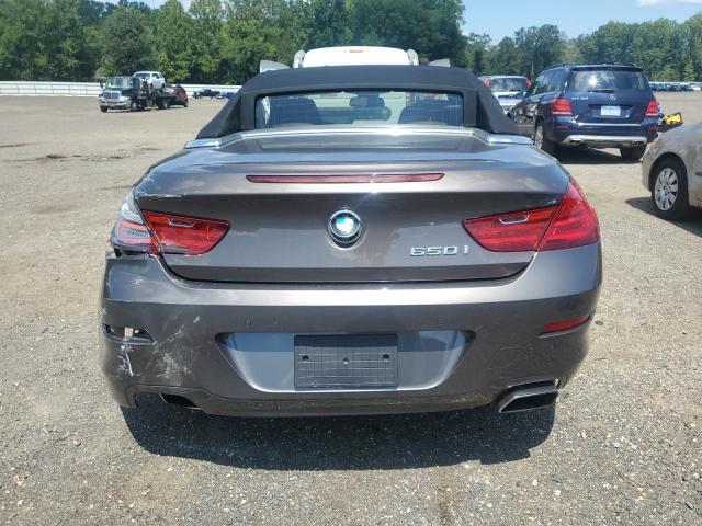 Foto 6 de la subasta – 2012 BMW 650 I con VIN WBALZ3C54CC397594