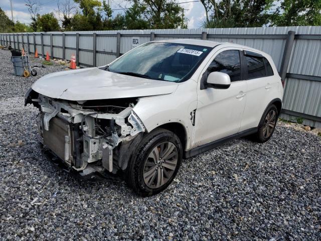MITSUBISHI OUTLANDER 2020 with VIN JA4AP3AU3LU011326 - Photo from auction