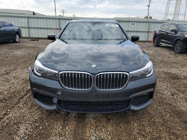 Photo 5 from auction – 2019 BMW 740 XI with VIN WBA7E4C54KGV70217