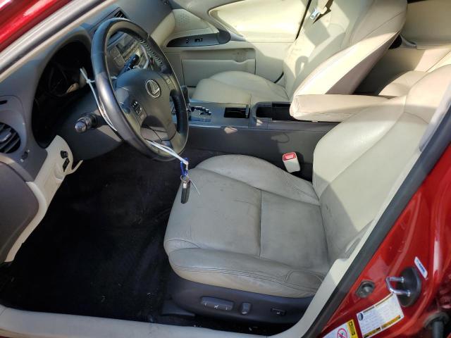 Photo 7 from auction – 2009 LEXUS IS 250 with VIN JTHCK262995028583