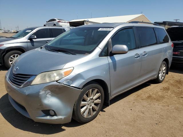 TOYOTA SIENNA XLE 2014 with VIN 5TDDK3DC7ES075218 - Photo from auction