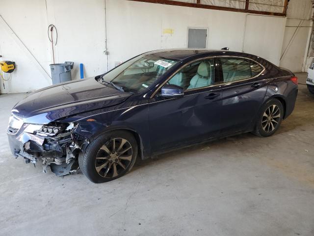 ACURA TLX 2015 with VIN 19UUB1F37FA016414 - Photo from auction