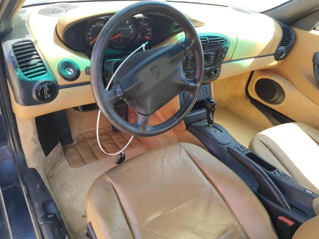 Photo 8 from auction – 1999 PORS BOXSTER with VIN WP0CA2981XU626075