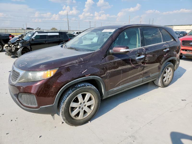 KIA SORENTO BA 2011 with VIN 5XYKT3A11BG051271 - Photo from auction