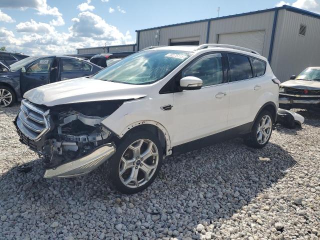 FORD ESCAPE TIT 2017 with VIN 1FMCU0J90HUE51332 - Photo from auction