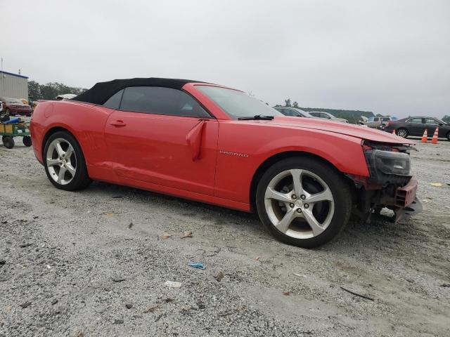 Photo 4 from auction – 2014 CHEVROLET CAMARO LT with VIN 2G1FC3D31E9208840