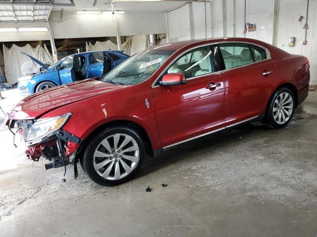 LINCOLN MKS 2014 with VIN 1LNHL9DK9EG609270 - Photo from auction