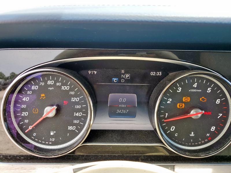 Photo 9 from auction – 2018 MERCEDES-BENZ E 400 with VIN WDD1J6FB7JF020263