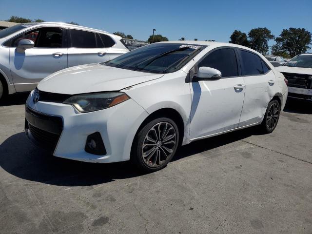 TOYOTA COROLLA L 2014 with VIN 5YFBURHE4EP026633 - Photo from auction