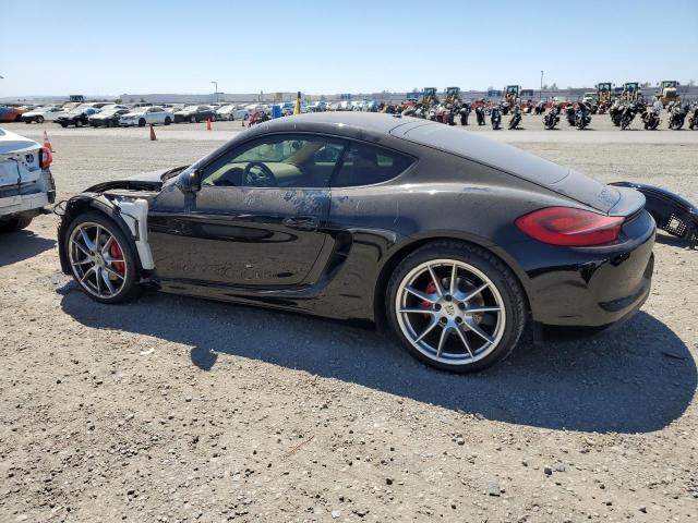 Photo 2 from auction – 2015 PORSCHE CAYMAN S with VIN WP0AB2A84FK184161