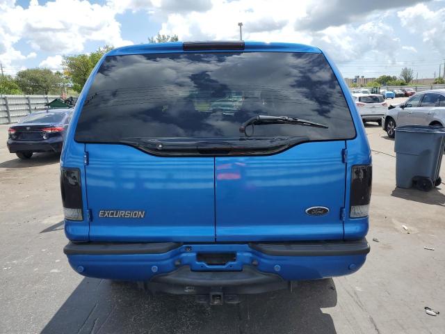 Photo 6 from auction – 2003 FORD EXCURSION LIMITED with VIN 1FMSU43P63EC79535