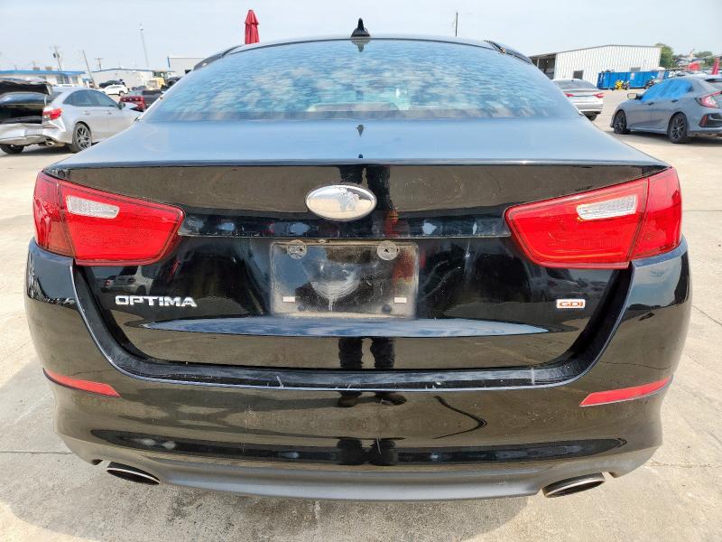 Photo 6 from auction – 2014 KIA OPTIMA LX with VIN 5XXGM4A71EG263738
