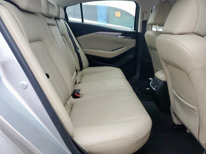 Photo 10 from auction – 2018 MAZDA 6 TOURING with VIN JM1GL1VM2J1312324