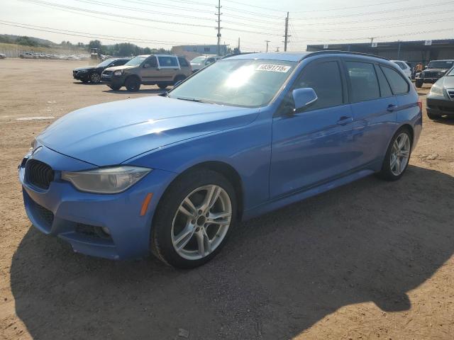 BMW 328 XI 2014 مع رقم تعريف المركبة WBA3G7C59EF186020 - صورة من المزاد