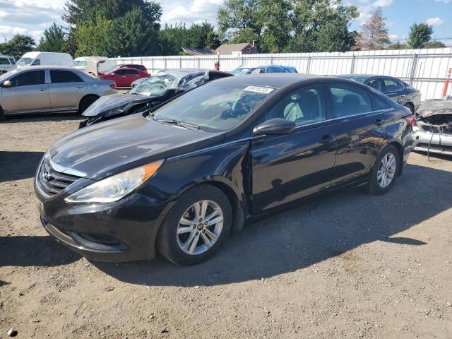 HYUNDAI SONATA GLS 2012 with VIN 5NPEB4AC0CH453574 - Photo from auction