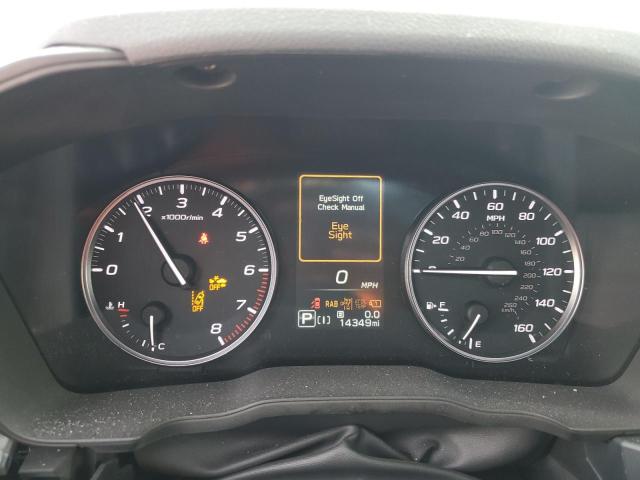 Photo 9 from auction – 2025 SUBARU FORESTER S with VIN JF2SLDHC1SH408812