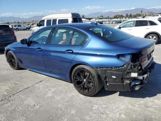 Photo 2 from auction – 2022 BMW 530 I with VIN WBA53BH06NCL00223