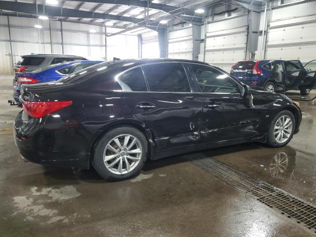Photo 3 from auction – 2014 INFINITI Q50 BASE with VIN JN1BV7AR9EM686624