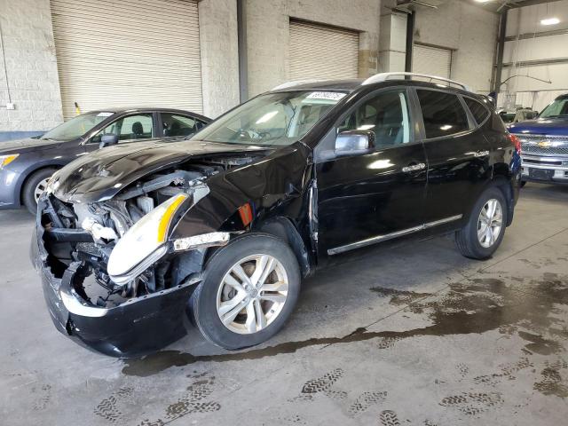 NISSAN ROGUE S 2012 with VIN JN8AS5MV5CW389922 - Photo from auction