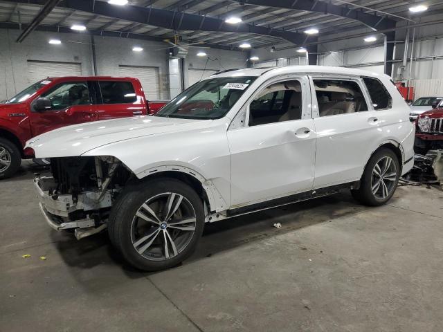 BMW X7 XDRIVE4 2021 with VIN 5UXCW2C01M9D83887 - Photo from auction