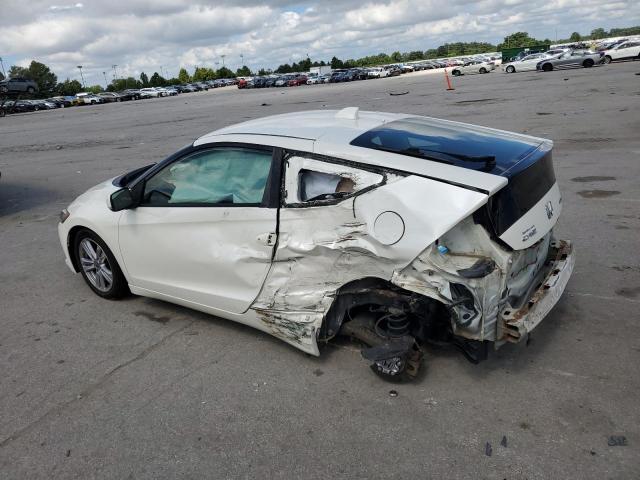 Photo 2 from auction – 2012 HONDA CR-Z EX with VIN JHMZF1D68CS003603