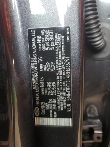 Photo 14 from auction – 2024 HYUNDAI TUCSON SEL with VIN 5NMJFCDE4RH336791