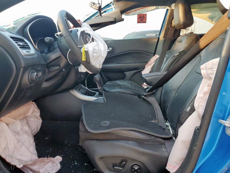 Photo 7 from auction – 2021 JEEP COMPASS 80 with VIN 3C4NJCEB1MT576929
