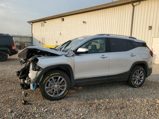 Photo 1 from auction – 2022 GMC TERRAIN SL with VIN 3GKALVEV3NL167724