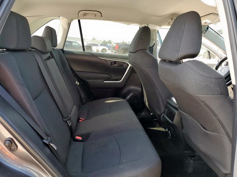 Photo 10 from auction – 2021 TOYOTA RAV4 LE with VIN 2T3H1RFV8MC163084