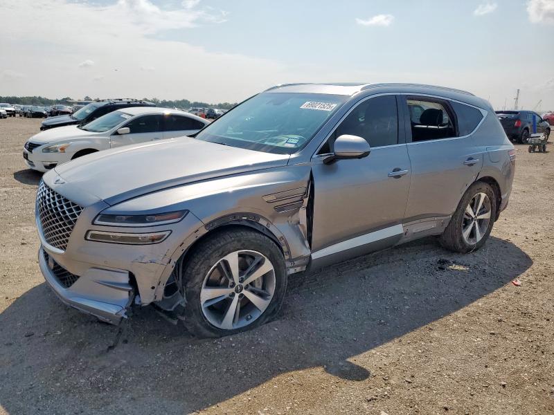 GENESIS GV80 BASE 2023 with VIN KMUHBDSB3PU124170 - Photo from auction