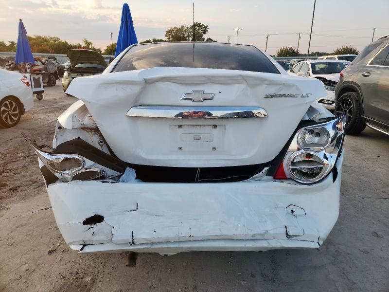 Photo 6 from auction – 2012 CHEVROLET SONIC LT with VIN 1G1JC5SHXC4153907