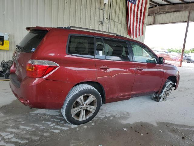 Photo 3 from auction – 2008 TOYOTA HIGHLANDER with VIN JTEDS43A182041983