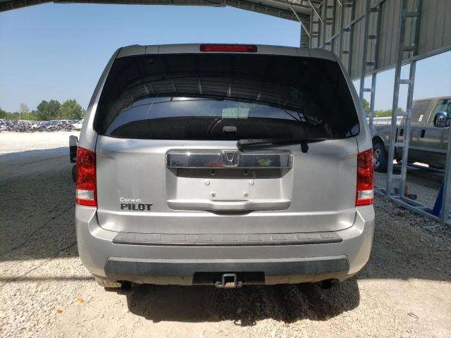 Photo 6 from auction – 2010 HONDA PILOT LX with VIN 5FNYF3H20AB009616